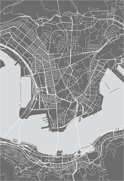 홍콩, 특별 행정 지역 중국의 사람들 공화국의 도시 지도 — 스톡 벡터