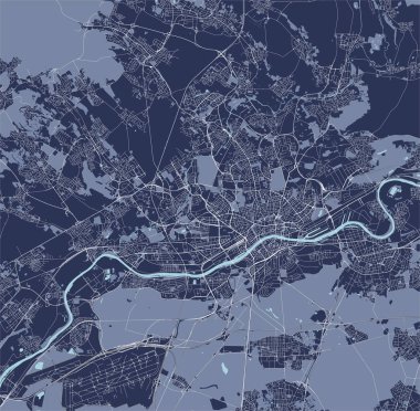 Frankfurt am Main, Hesse, Almanya Haritası