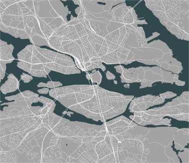 Stokholm şehir haritası