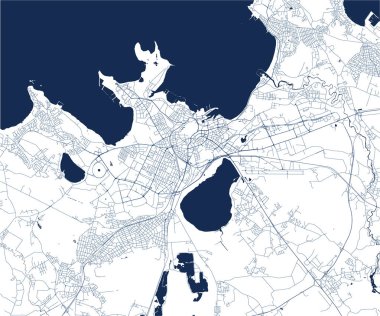 Tallinn, Estonya Haritası