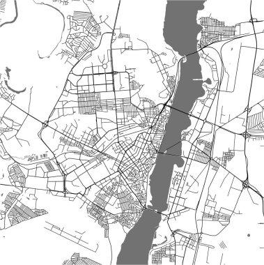 Voronej, Rusya'nın şehir haritası