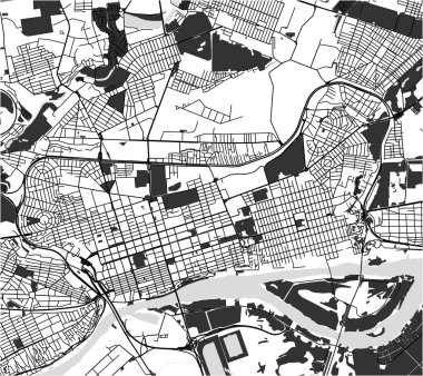 Rostov-on-Don, Rusya'nın şehir haritası