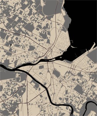 Cenevre şehir haritası, İsviçre