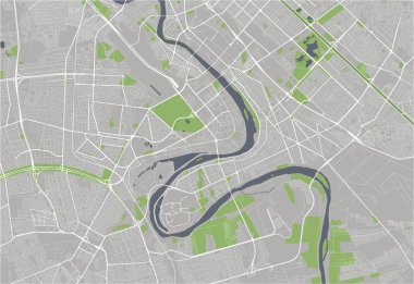 Bağdat, Irak şehir haritası