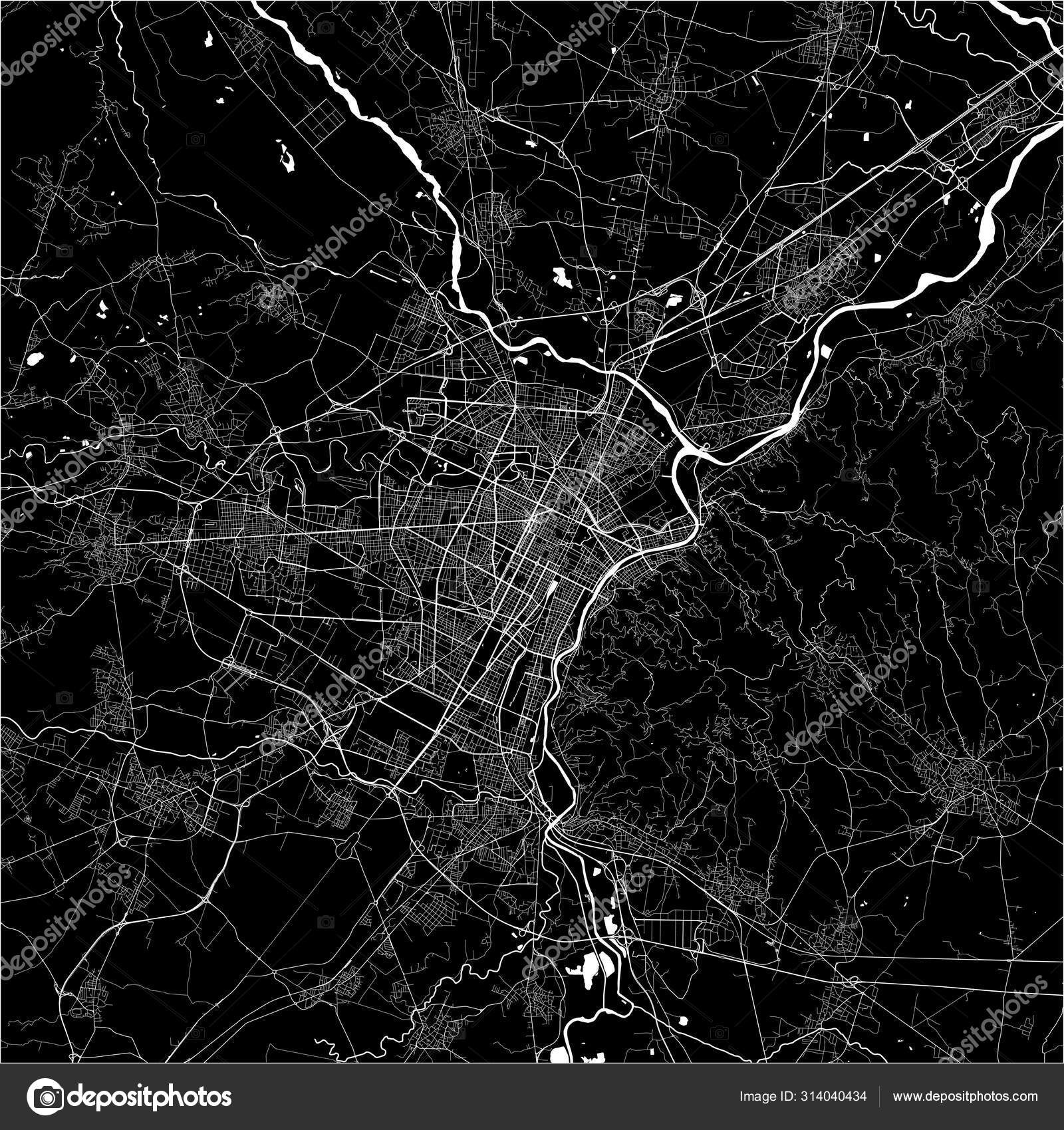 トリノ市の地図 トリノ イタリア ストックベクター C Tish11 トリノ市の地図 トリノ イタリア ストックベクター C Tish11
