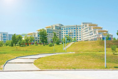 Kampüs adada, Rus Uzak Doğu Federal Üniversitesi-Fefu, 
