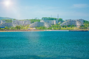 Kampüs adada, Rus Uzak Doğu Federal Üniversitesi-Fefu, 