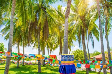 Budist Park, açık alan, birçok heykel ve güzel yerleri Sanya Island üzerinde.