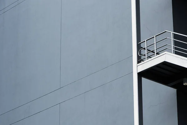 Escalera Acilde Plata Derecha Imagen Con Mucho Espacio Para Texto — Stok fotoğraf