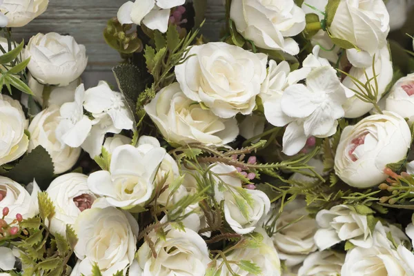 Flores yapaylar blancas para matrimonios
