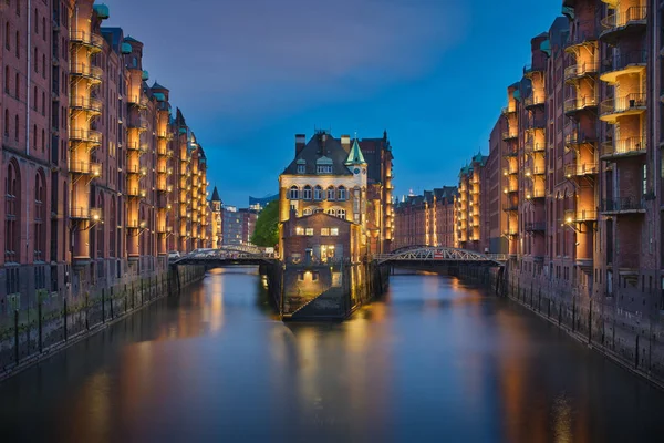 Hamburg & Lights — Stockfoto