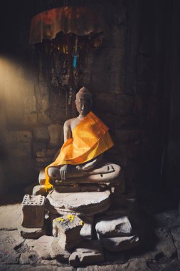 Angkor Thom ve heykeli