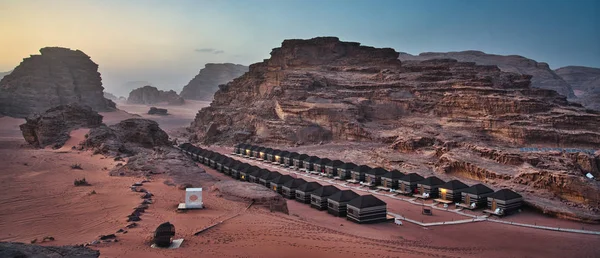 Wadi Rum Camp — Stock Photo, Image