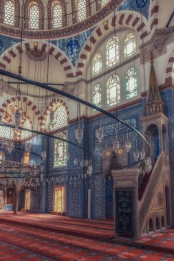 Fotoğraf: İstanbul 'daki Rustem Paşa Camii