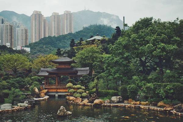 Photo Garden Hong Kong — Stock Photo, Image