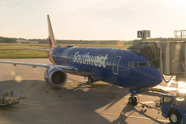 New York Usa Circa 2018 Southwest Airlines Buhen 737 Flugzeug — Stockfoto