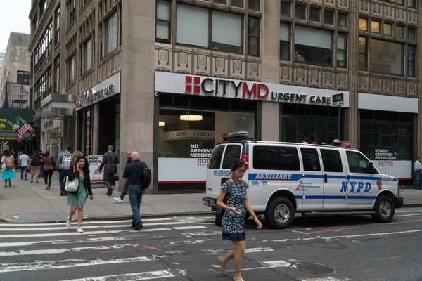 New York Circa 2019 Ambulatorio Ambulatoriale Ambulatoriale Citymd Situato Midtown — Foto Stock