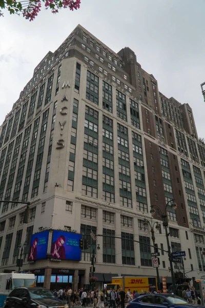 New York Circa 2019 Macys Flagship Retail Store Herald Square — Foto Stock