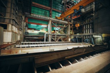 sugar factory process details. High quality photo