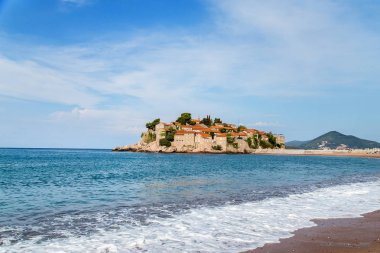 Karadağ 'daki St. Stefan adası