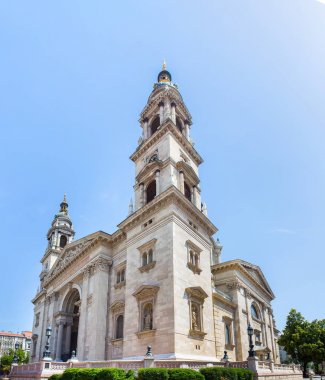 Budapeşte'de St. stephen Bazilikası 