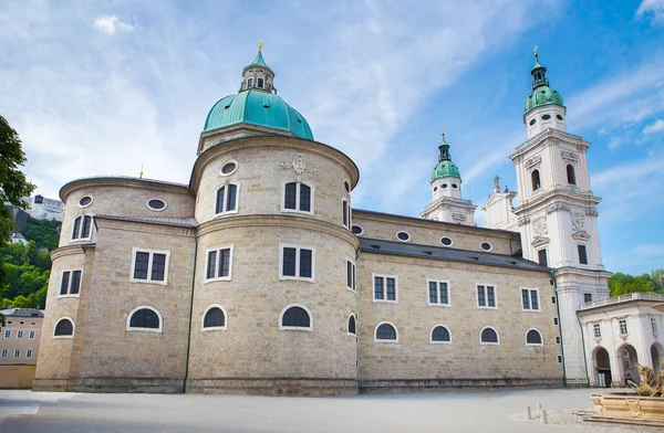 Cattedrale di Salisburgo in Austria — Foto Stock