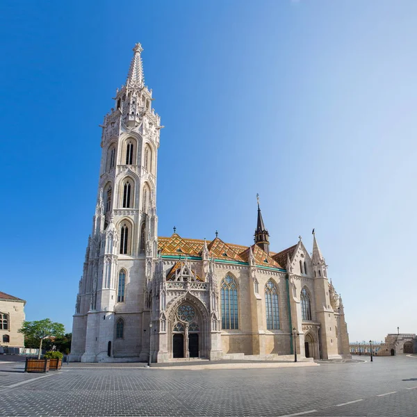 Matthias церкви Угорщини Будапешті — стокове фото