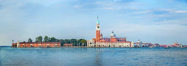 Panorama de Venecia islannd y Gran Canal — Foto de Stock