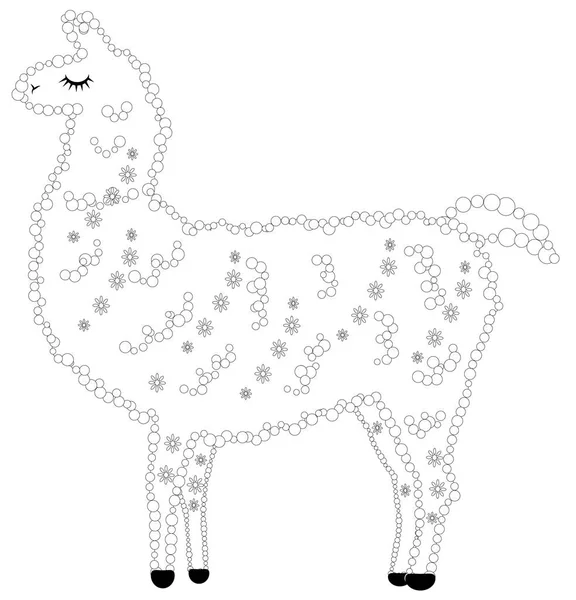 alpaca para adultos images vectorielles vecteurs libres de droits depositphotos livre coloriage ad & d
