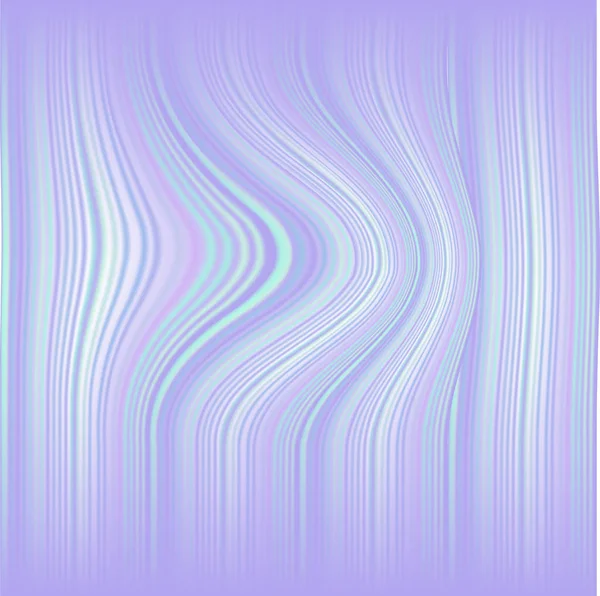 Holographischer Hintergrund Schillerndes Gefälle Abstrakte Weiche Pastellfarben Backdrop Creative Neon — Stockvektor