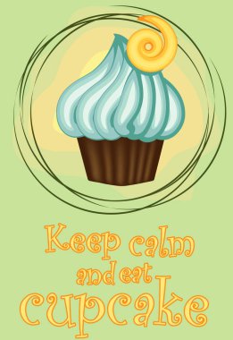 Sakin olun ve kek ye. Çilek ile farklı lezzetli tatlılar, dondurma ve tatlı dekor