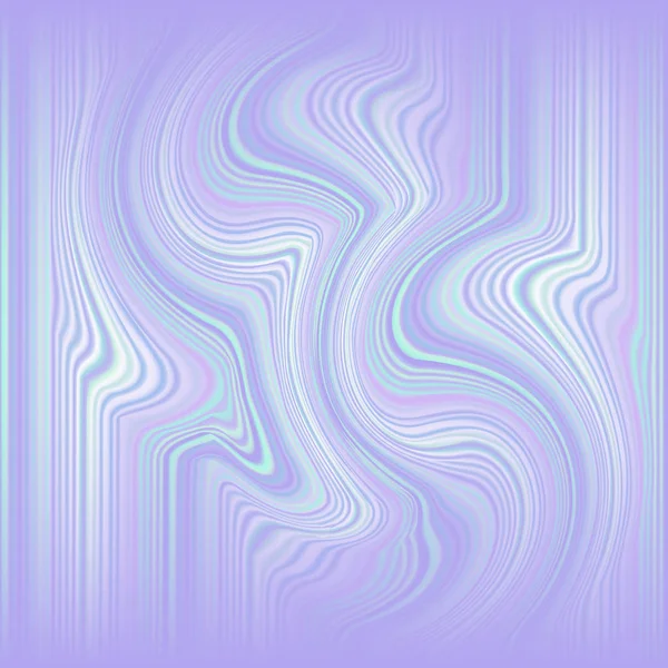 Holografische Achtergrond Iriserende Kleurovergang Abstracte Zachte Pastel Kleuren Achtergrond Creatieve — Stockvector