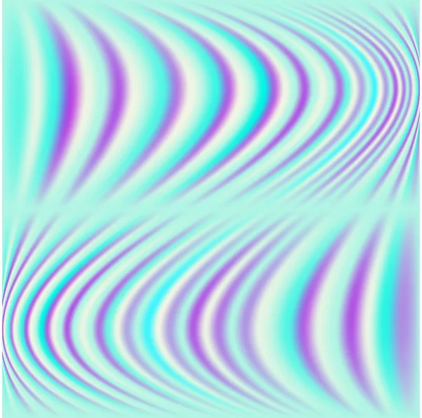 Fondo Holográfico Cubierta Brillante Holo Fondo Colores Pastel Suave Abstracto — Vector de stock