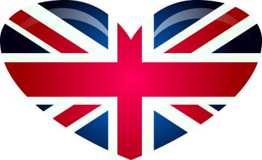 İngiltere bayrak. Büyük Britanya bayrağı