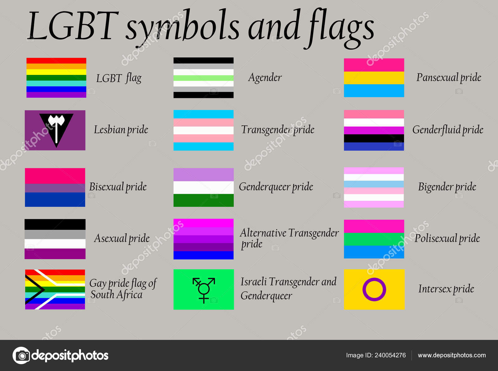 Lgbt Flags Symbols Gray Background Stock Vector Image By C Michiru13 Lgbt Flags Symbols Gray Background Stock Vector Image By C Michiru13