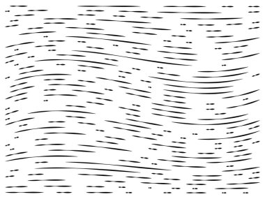 Parçacıklar kümemi içeren satırları. Sinyal akan. Teknoloji