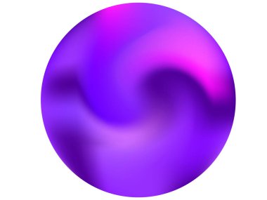 Mavi, pembe, sarı, yeşil afiş poster şablonu.