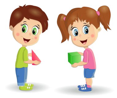 Çok ırklı çocuklar kule bloklar ile inşa. Çocuk oyun seti parlak renkli küpleri ile kullanma.