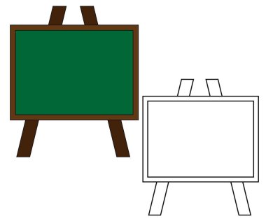 Beyaz bir arka plan üzerinde izole okul yönetimi.