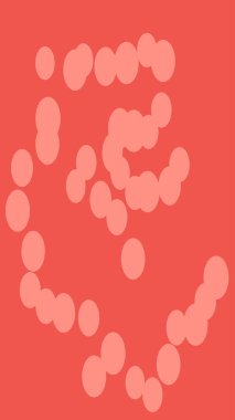 Arka plan, canlı mercan rengi, iş için Trend, poster, Tasarım