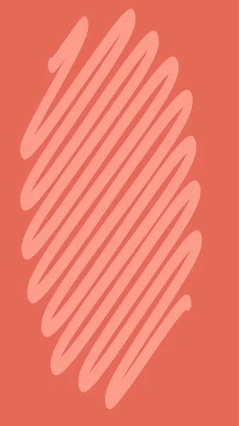 Fondo, color coral vivo, tendencia para negocios, póster, diseño — Vector de stock