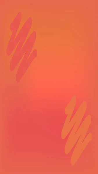 Fondo, color coral vivo, tendencia para negocios, póster, diseño — Vector de stock