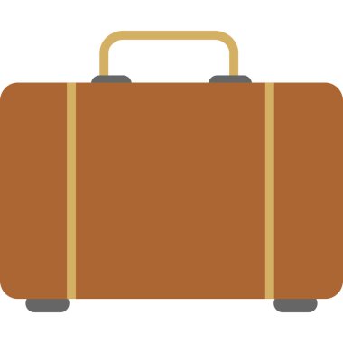 Beyaz üzerinde izole eski Vintage deri bavul