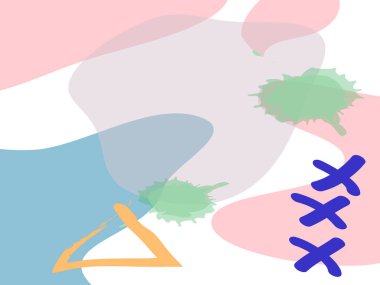 Modern minimal kare Memphis şekil şablonu pembe, mavi, Turkuaz, siyah ve beyaz renk çerçevesi ile. Sosyal medya hikayeleri, hikaye, afiş, afiş ve broşür için iş reklam şablonu.