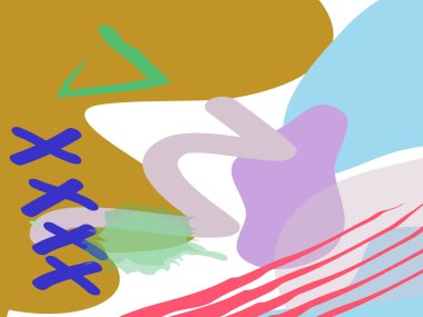 Modern minimal kare Memphis şekil şablonu pembe, mavi, Turkuaz, siyah ve beyaz renk çerçevesi ile. Sosyal medya hikayeleri, hikaye, afiş, afiş ve broşür için iş reklam şablonu.