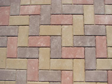 Taş kaldırım dokusu. Granit cobblestoned kaldırım arka plan. Arka plan eski kaldırım taşı kaldırım yakın çekim.