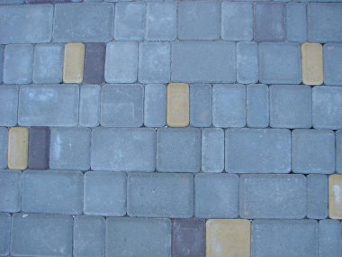 Taş kaldırım dokusu. Granit cobblestoned kaldırım arka plan. Arka plan eski kaldırım taşı kaldırım yakın çekim.