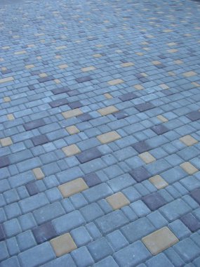 Taş kaldırım dokusu. Granit cobblestoned kaldırım arka plan. Arka plan eski kaldırım taşı kaldırım yakın çekim.
