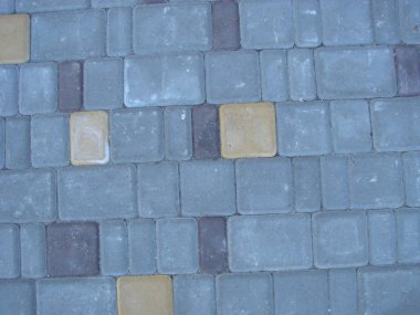Taş kaldırım dokusu. Granit cobblestoned kaldırım arka plan. Arka plan eski kaldırım taşı kaldırım yakın çekim.