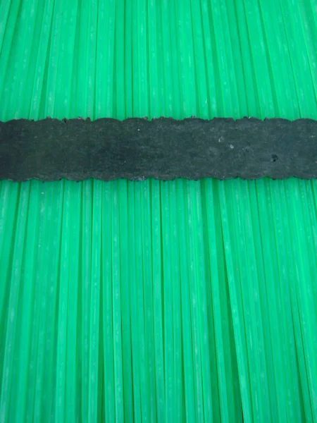 Broom Stripes Résumé Modèle Texture Détail Détail Macro Contexte Abstrait — Photo